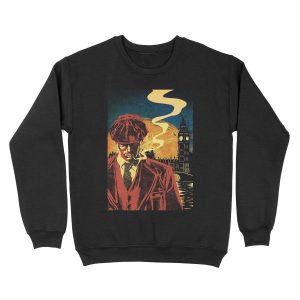 Peaky Blinders Fanart Unisex Crewneck Sweatshirt
