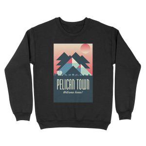 Pelican Town — Stardew Valley Travel Unisex Crewneck Sweatshirt