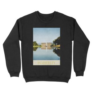 Pemberley Travel Unisex Crewneck Sweatshirt