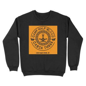 Percy Jackson - Camp Half-Blood - Cabin Three - Poseidon Unisex Crewneck Sweatshirt