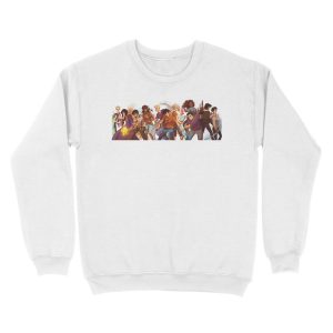 Alternative view of percy jackson-Heroes of Olympus Unisex Crewneck Sweatshirt