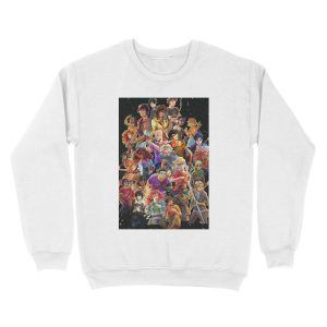 Alternative view of Percy Jackson, Magnus Chase, Heroes of Olympus Unisex Crewneck Sweatshirt