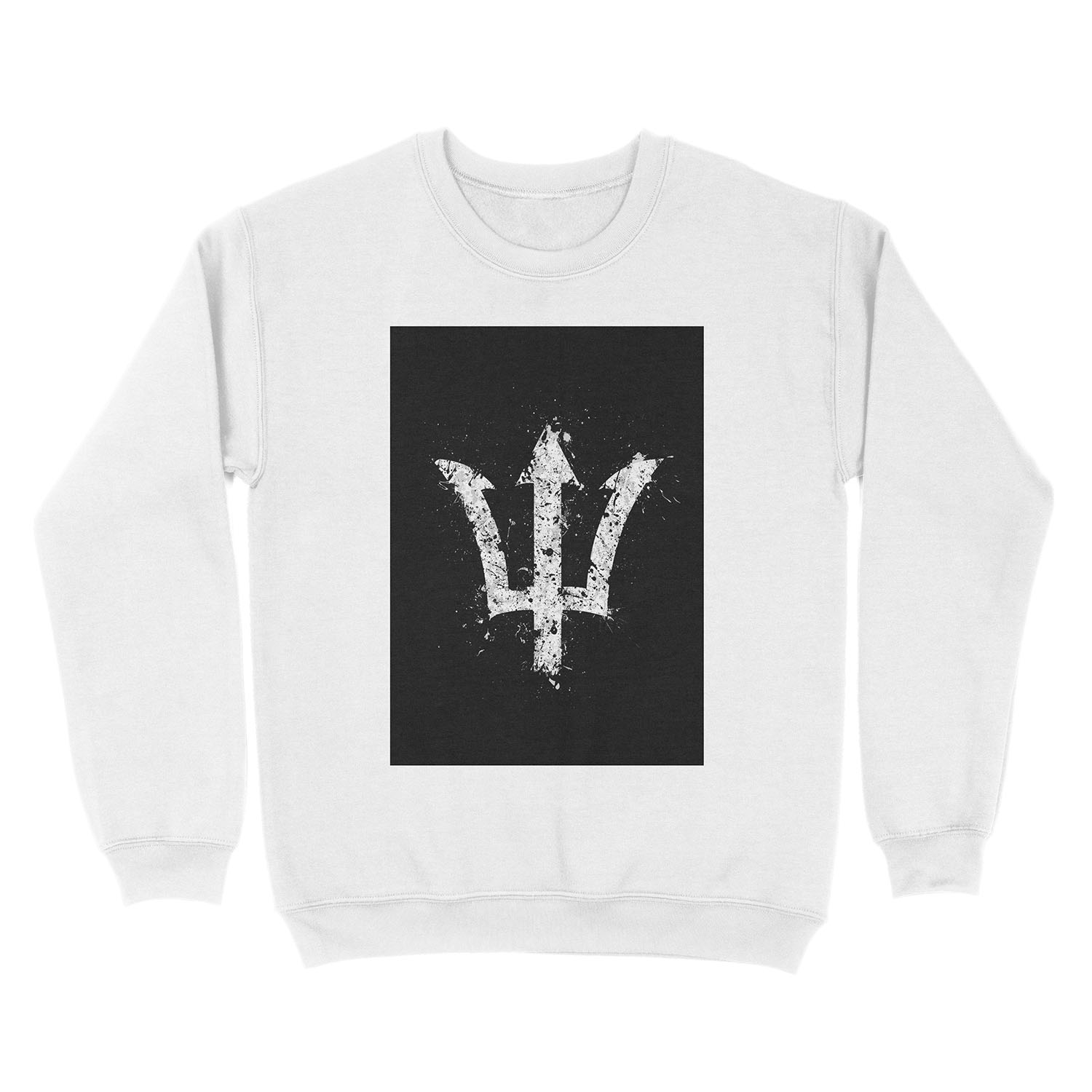 Percy Jackson - Trident Unisex Crewneck Sweatshirt - Image 2