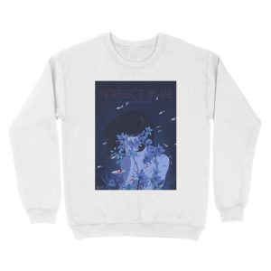 Alternative view of Perfect Blue Unisex Crewneck Sweatshirt