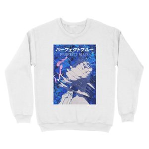 Alternative view of Perfect Blue Fan Art Unisex Crewneck Sweatshirt