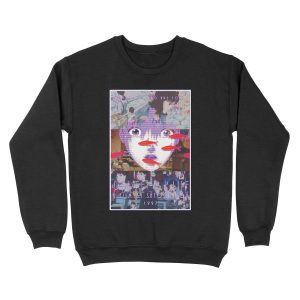 Perfect Blue Satoshi Kon Animated Film Collage Unisex Crewneck Sweatshirt