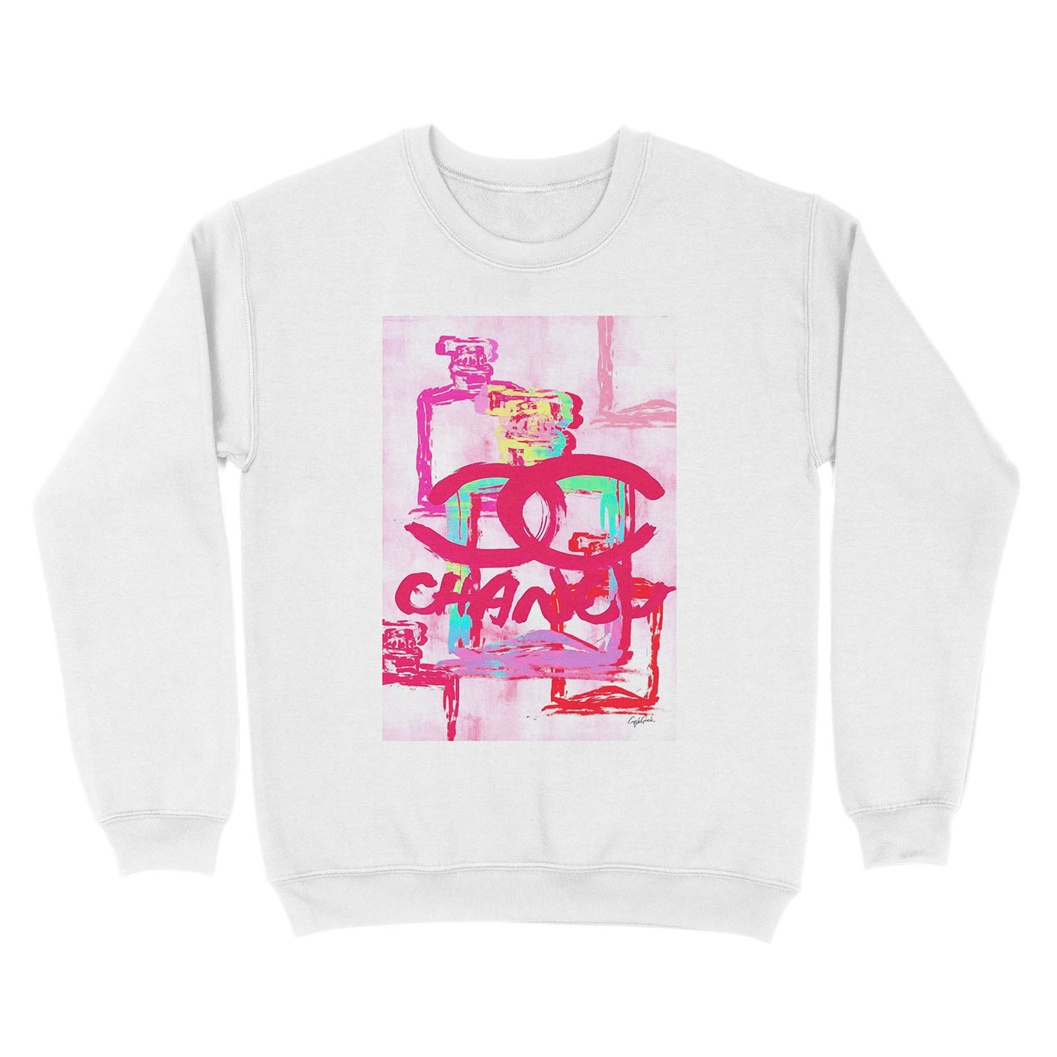 Perfume Unisex Crewneck Sweatshirt - Image 2
