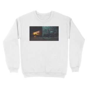 Alternative view of Peripheral Neuropathy One Unisex Crewneck Sweatshirt