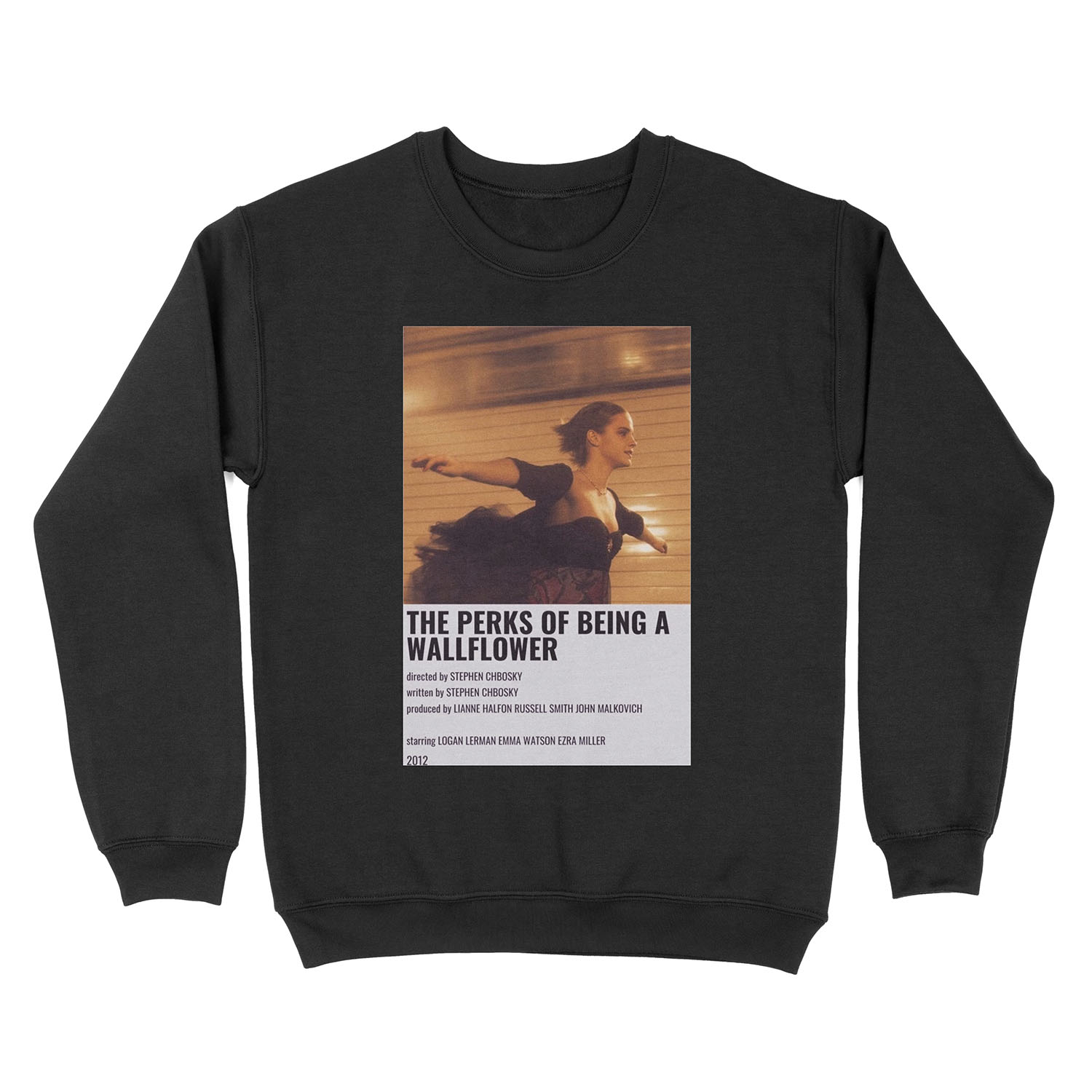 Perks of being wallflower Unisex Crewneck Sweatshirt