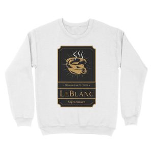 Alternative view of Persona 5 - Leblanc Unisex Crewneck Sweatshirt