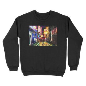 Persona 5 - Overworld Shibuya Unisex Crewneck Sweatshirt