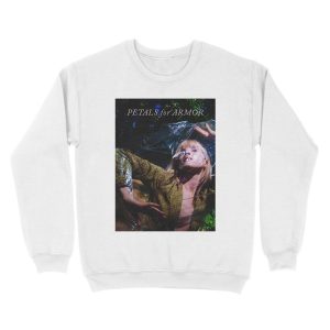 Alternative view of Petals for Armor Unisex Crewneck Sweatshirt