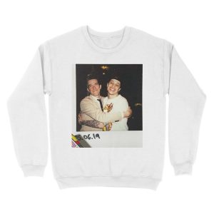 Alternative view of Pete and John Unisex Crewneck Sweatshirt