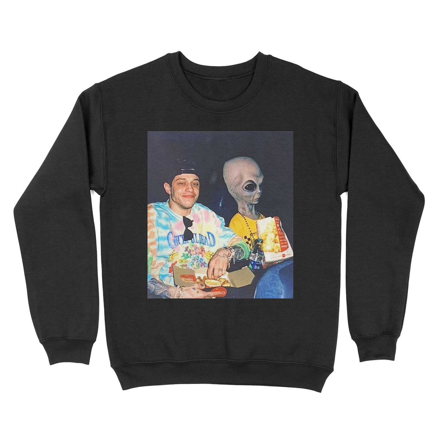 pete davidson alien Unisex Crewneck Sweatshirt