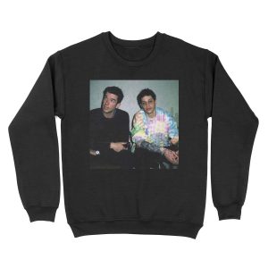 Pete Davidson and John Mulaney Unisex Crewneck Sweatshirt