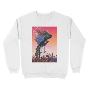 Alternative view of Phantasmagoria Unisex Crewneck Sweatshirt