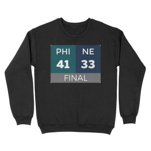 PHI 41 NE 33 Unisex Crewneck Sweatshirt
