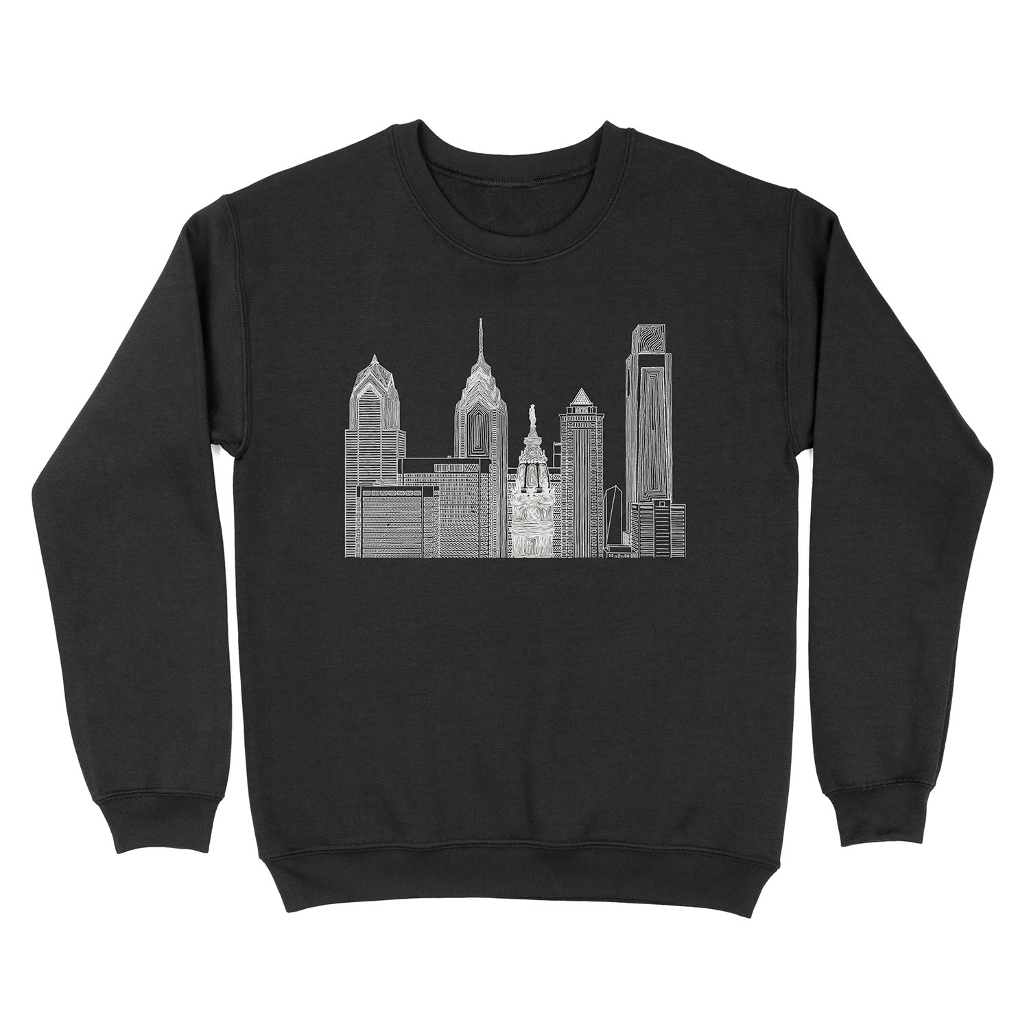 Philly Unisex Crewneck Sweatshirt