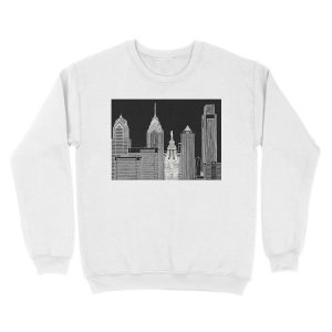 Alternative view of Philly Unisex Crewneck Sweatshirt