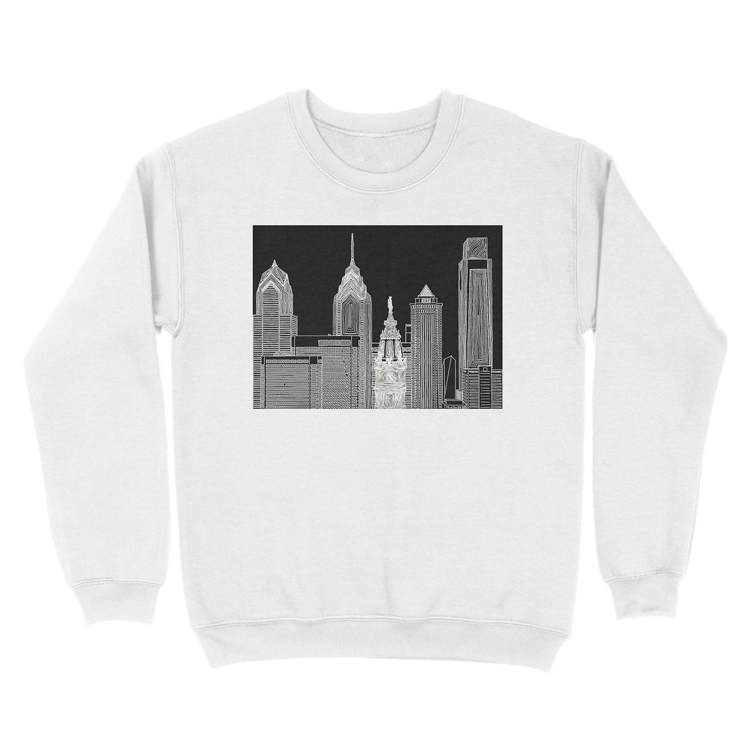 Philly Unisex Crewneck Sweatshirt - Image 2