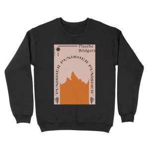 Phoebe Bridgers Punisher Unisex Crewneck Sweatshirt