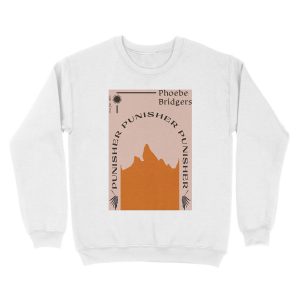 Alternative view of Phoebe Bridgers Punisher Unisex Crewneck Sweatshirt