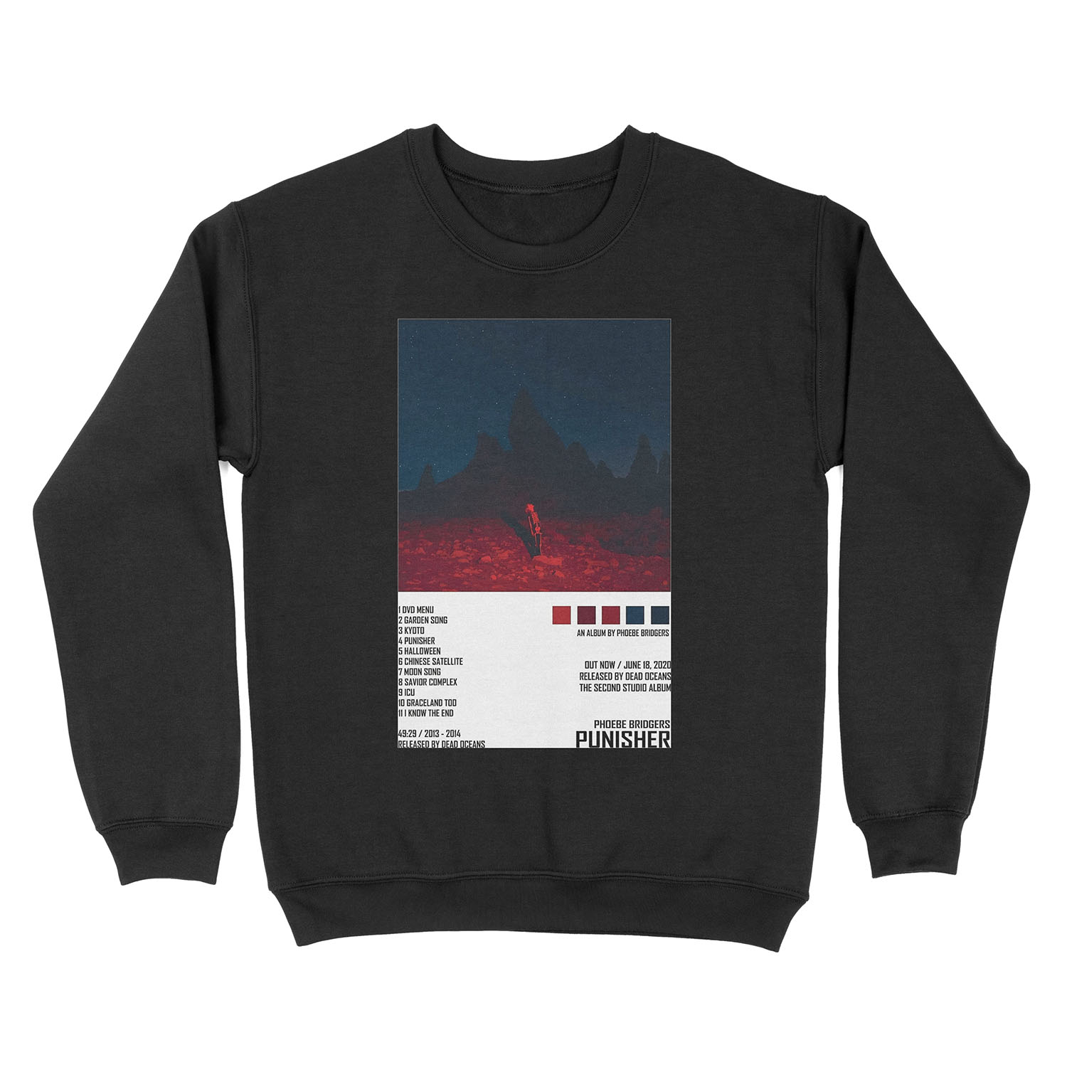 Phooebe Albums Unisex Crewneck Sweatshirt