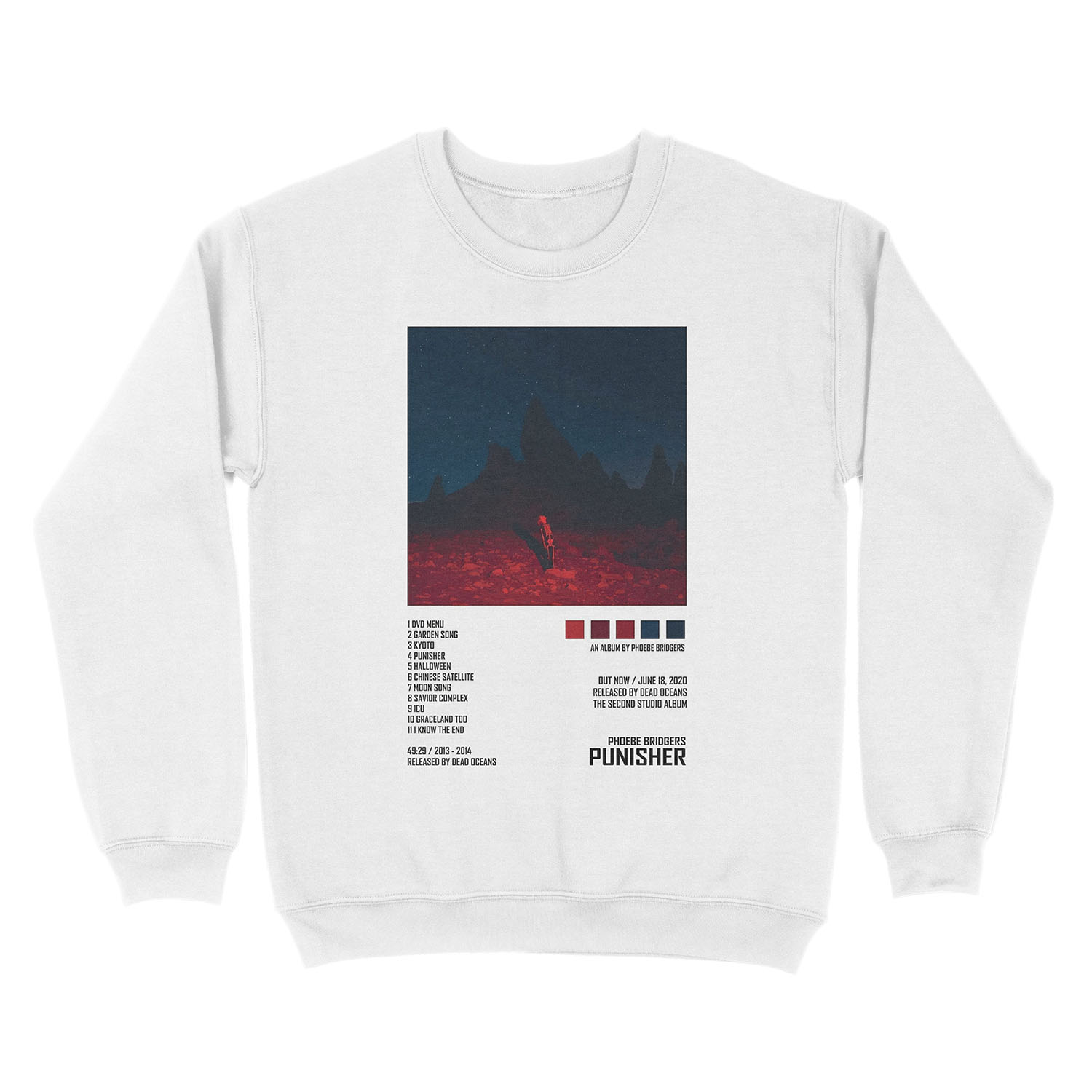 Phooebe Albums Unisex Crewneck Sweatshirt - Image 2