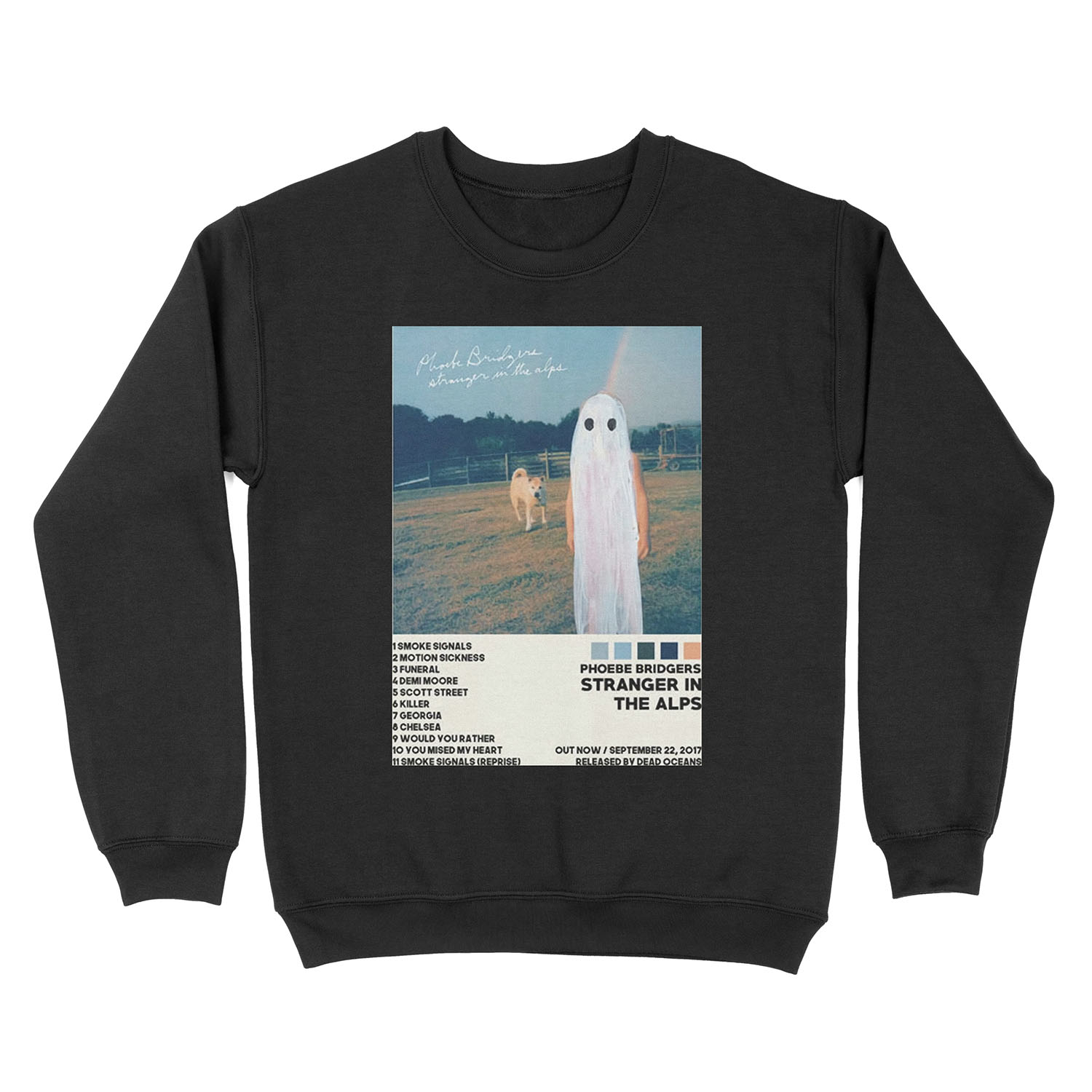 phooebe rainbow Unisex Crewneck Sweatshirt