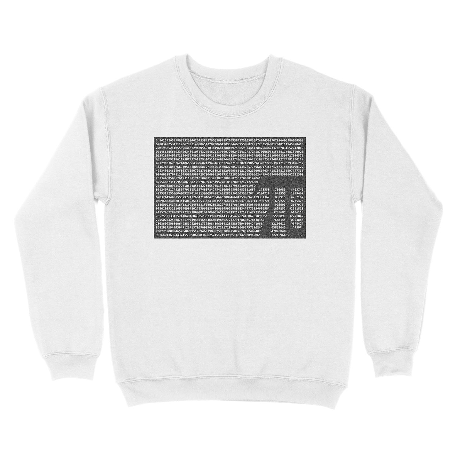pi Unisex Crewneck Sweatshirt - Image 2
