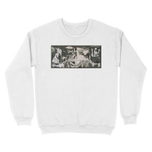 Alternative view of Picasso - Guernica Unisex Crewneck Sweatshirt