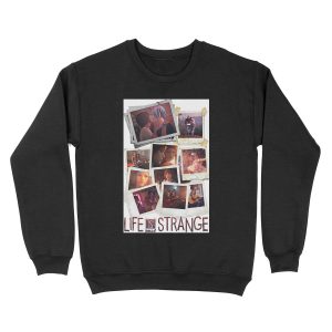 Pictures and Polaroids Unisex Crewneck Sweatshirt