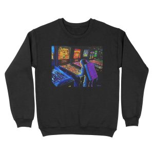 Pinball Wizard Unisex Crewneck Sweatshirt