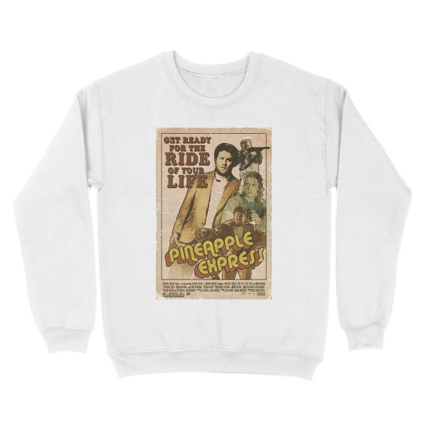 Pineapple Express - Seth Rogen, James Franco, Danny Mcbride Unisex Crewneck Sweatshirt - Image 2