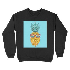 Pineapple Summer Unisex Crewneck Sweatshirt