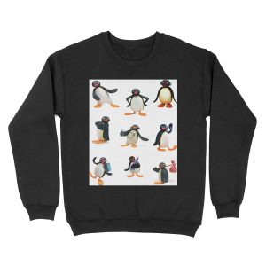 Pingu mood Unisex Crewneck Sweatshirt