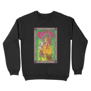 pink girl Unisex Crewneck Sweatshirt