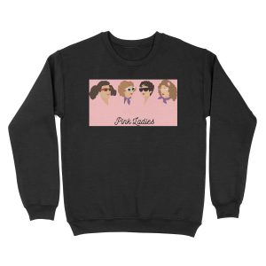 Pink Ladies Unisex Crewneck Sweatshirt