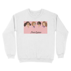 Alternative view of Pink Ladies Unisex Crewneck Sweatshirt