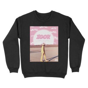 pink pop Unisex Crewneck Sweatshirt