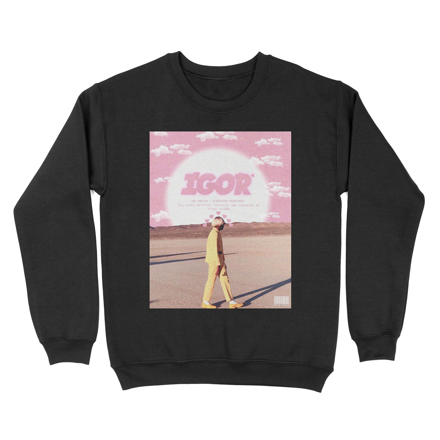 pink pop Unisex Crewneck Sweatshirt