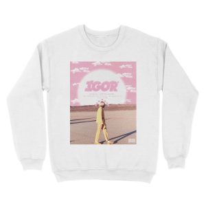 Alternative view of pink pop Unisex Crewneck Sweatshirt