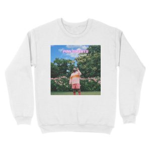 Alternative view of pink sweats Unisex Crewneck Sweatshirt