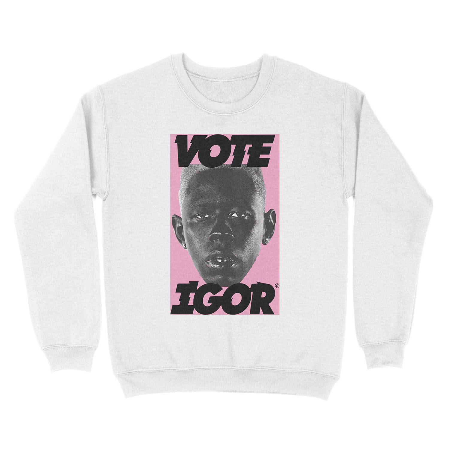 Pink Tyler Unisex Crewneck Sweatshirt - Image 2