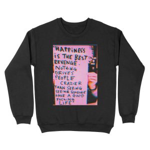 pink vsco quotes Unisex Crewneck Sweatshirt