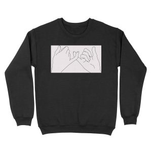 pinky promise Unisex Crewneck Sweatshirt