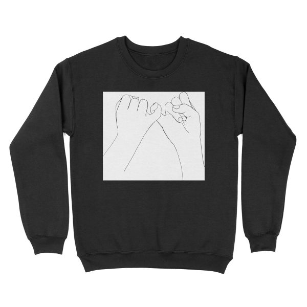Pinky Promise I Unisex Crewneck Sweatshirt