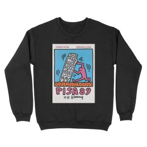 pisa 89 keith Unisex Crewneck Sweatshirt