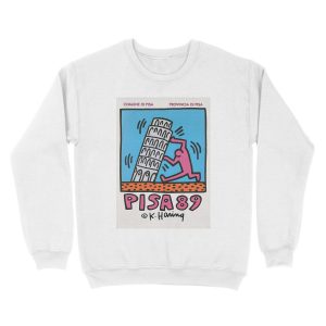 Alternative view of pisa 89 keith Unisex Crewneck Sweatshirt