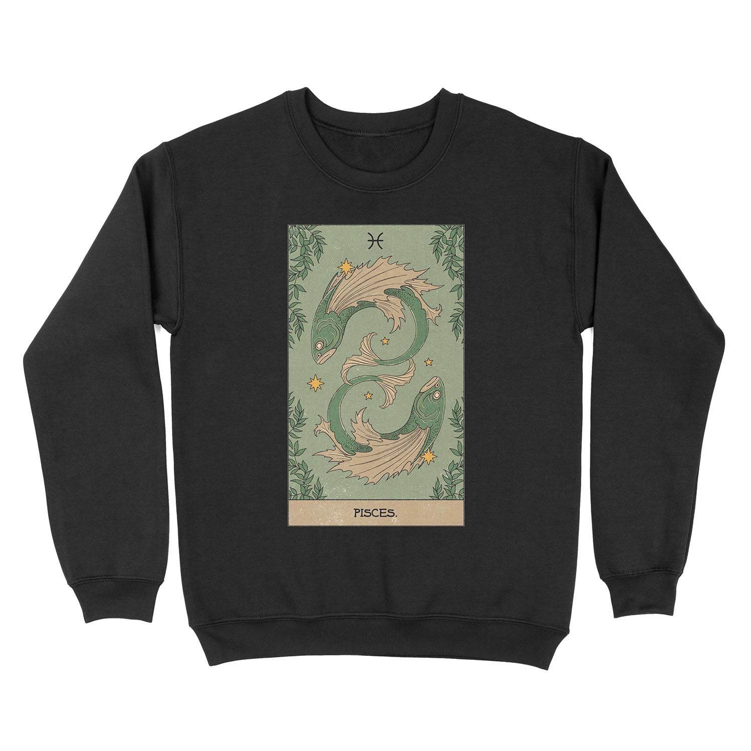 Pisces Unisex Crewneck Sweatshirt
